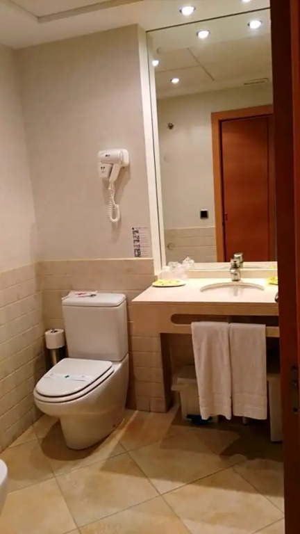 Hotel Rober Palas - Chambres