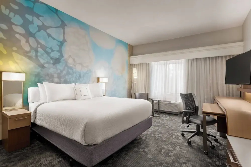 Courtyard by Marriott Palmdale - Chambres