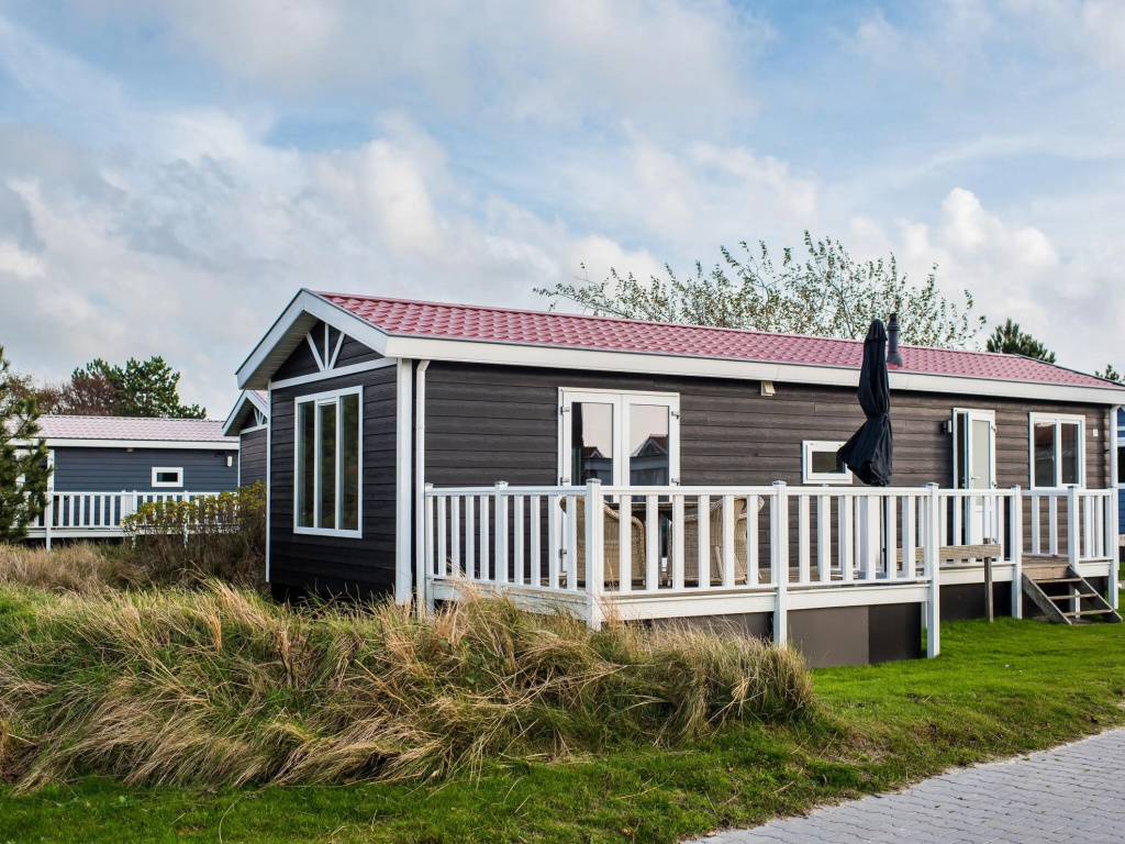 Comfortable Chalet With Dishwasher, Near the Beach