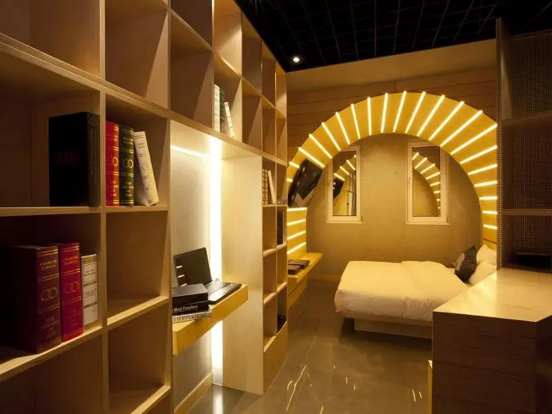 Hotel The Designers Samseong - Chambres