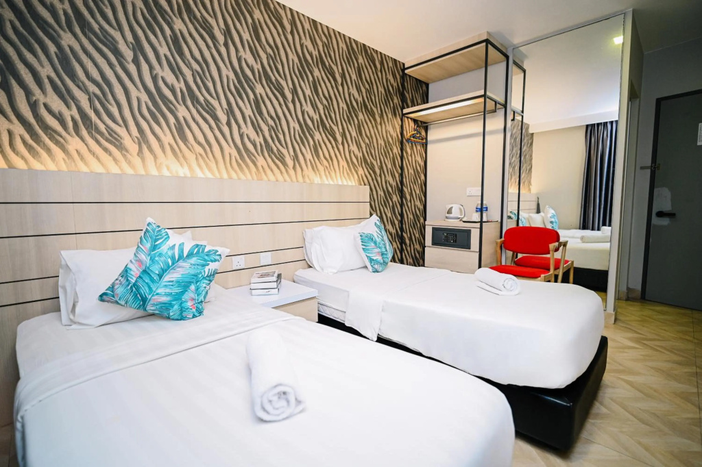Отель Отель Kingston Hotel 2 Setapak в Куала-Лумпуре