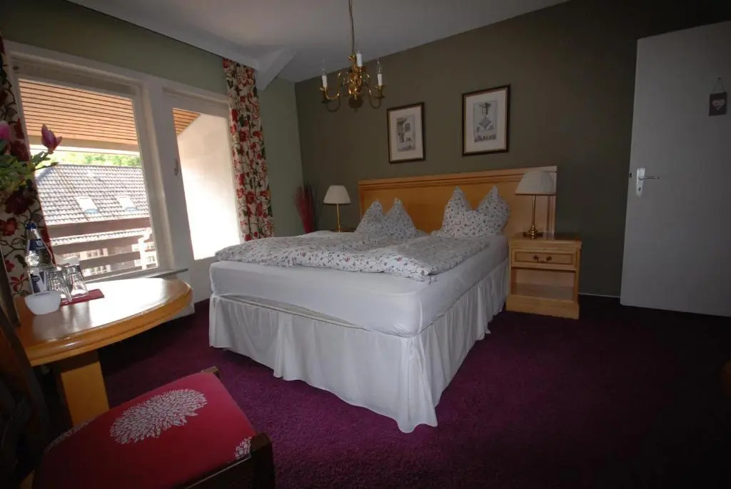 Standard Double room (full double bed)