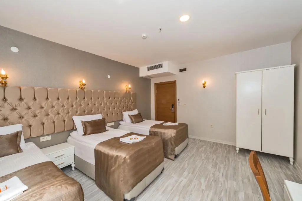 Grand Pamir Hotel - Chambres