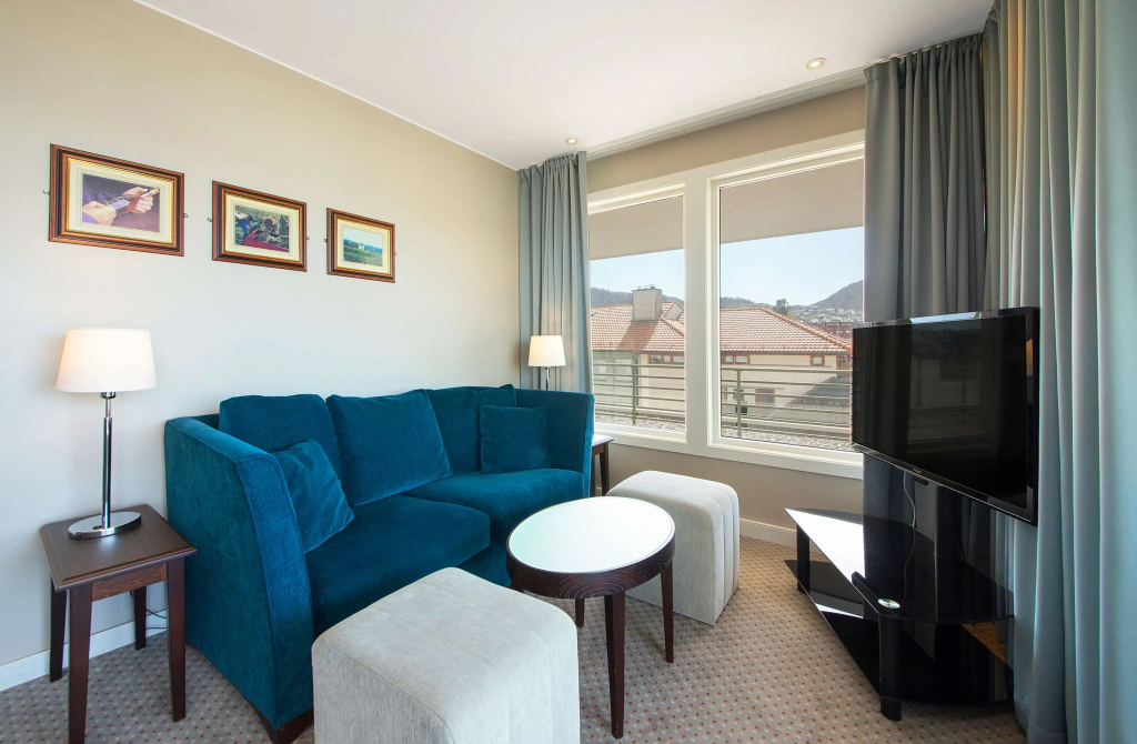 Scandic Bergen City - Chambres
