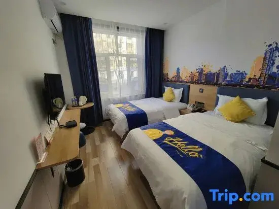 Sixties Ramblas Hotel - Chambres