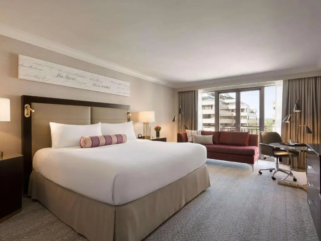 Fairmont Washington, D.C., Georgetown - Chambres