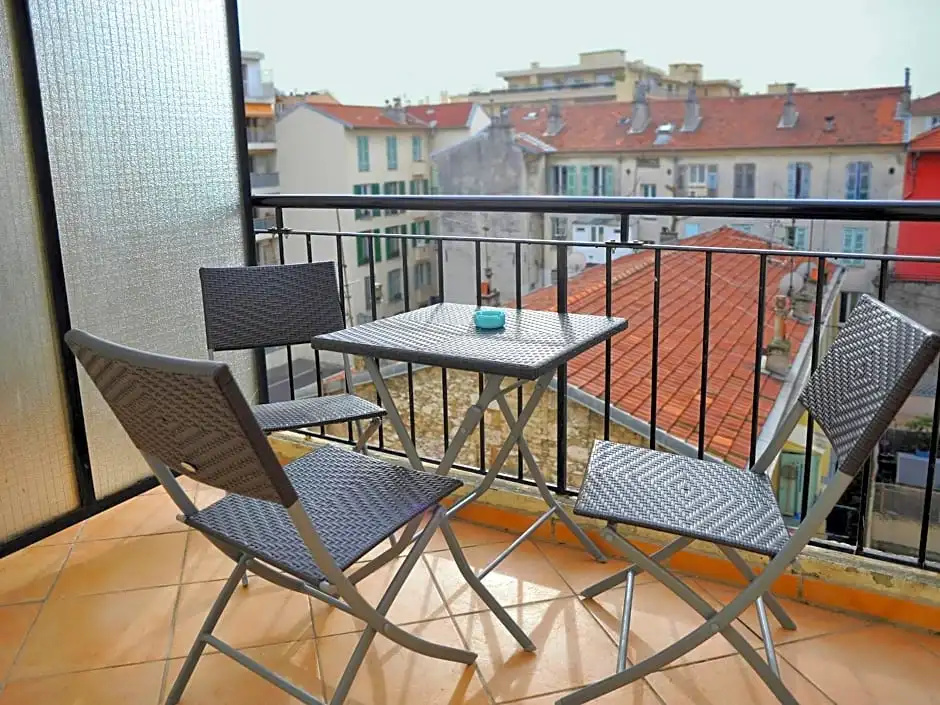 Hotel Esprit d'Azur - Chambres