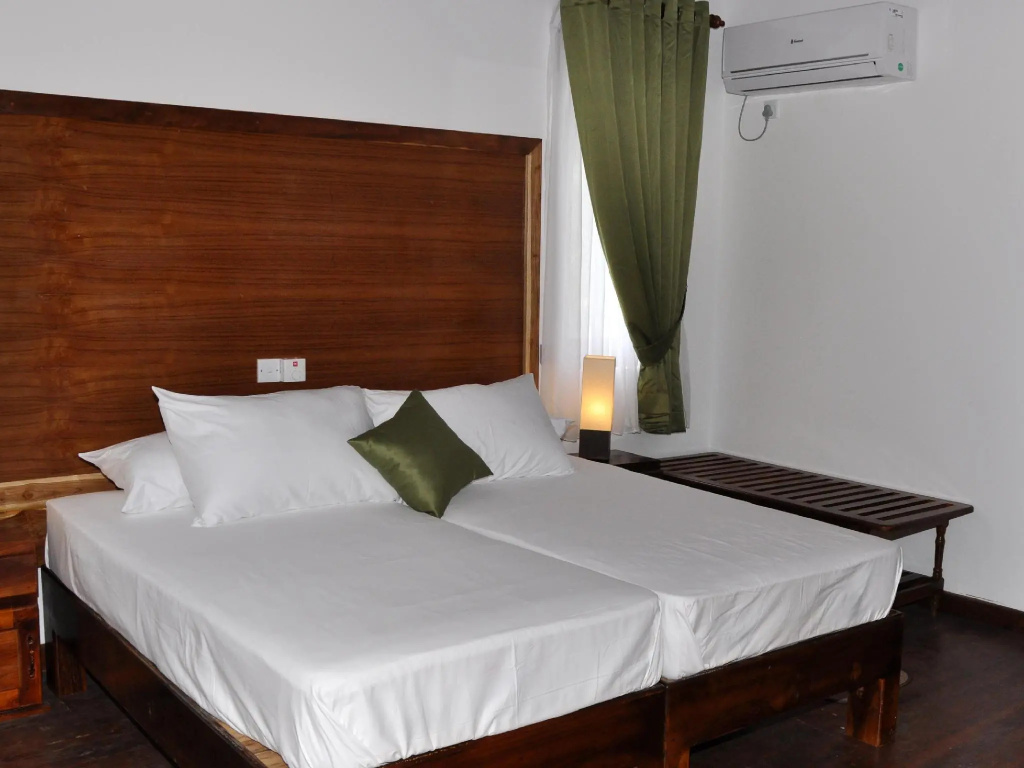 Deluxe Double room (full double bed)