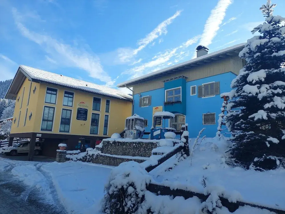 Alpenglühn