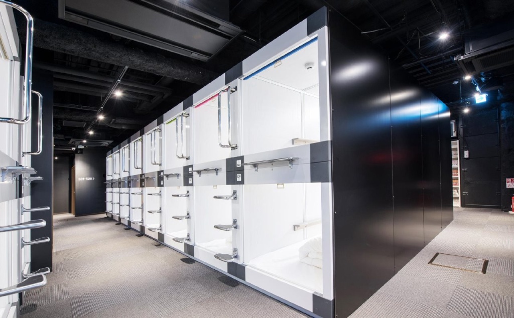 Capsule Hotel Transit Shinjuku 사진 13