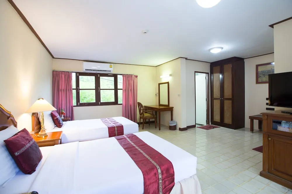 Eurasia Cha-Am Lagoon - Chambres