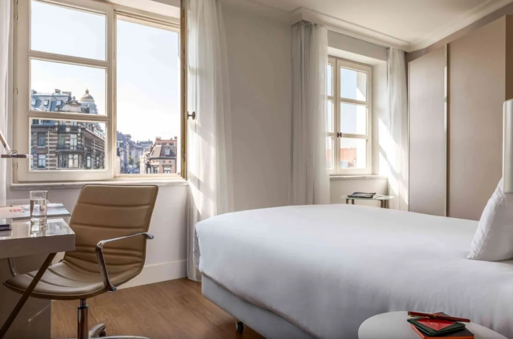 NH Collection Brussels Grand Sablon - Chambres