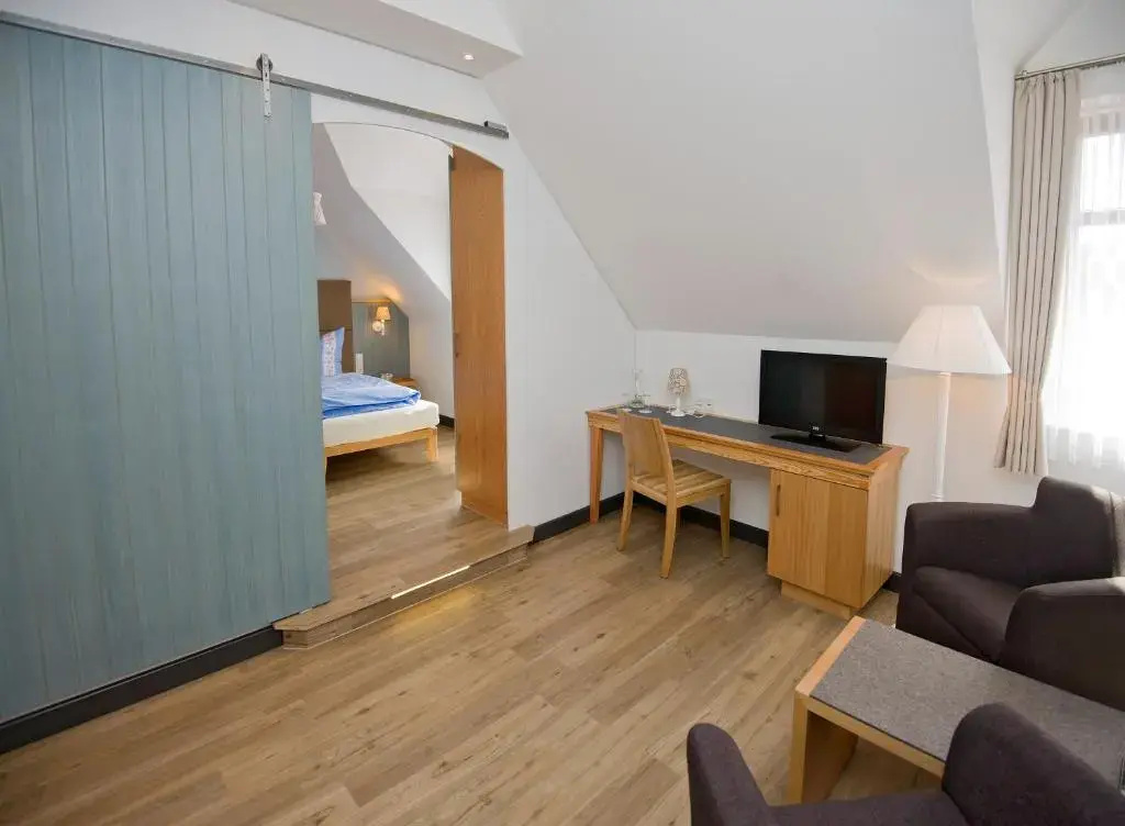 Standard Double room (full double bed)