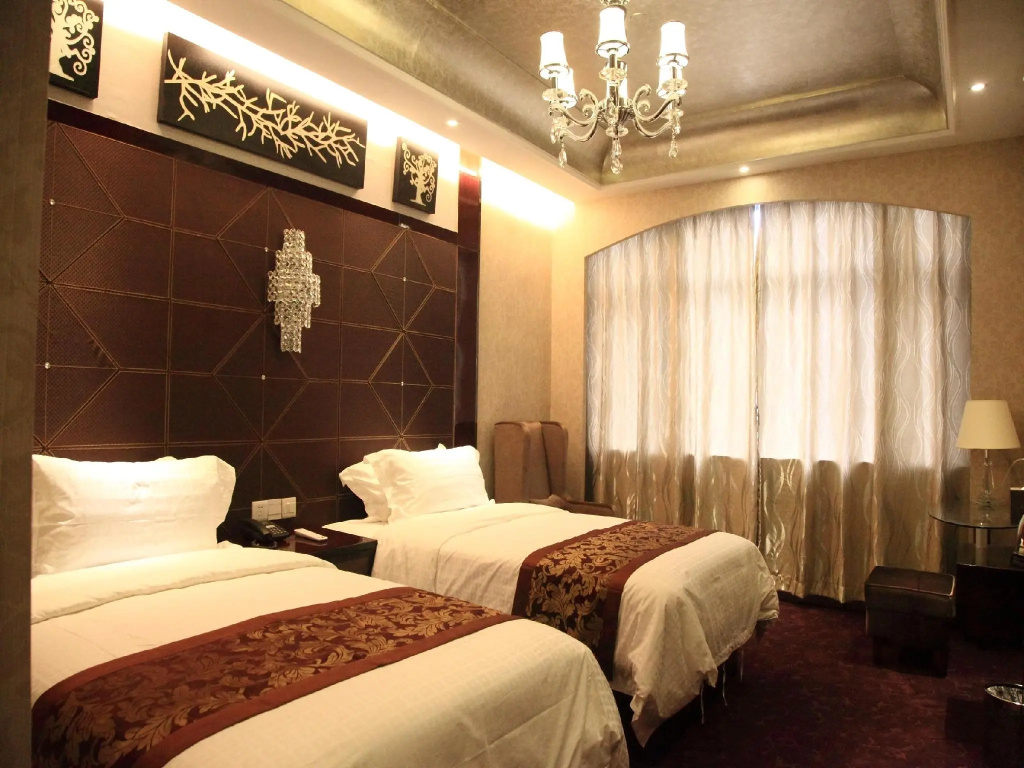 Jitai Boutique Hotel Shanghai Railway Station - Chambres
