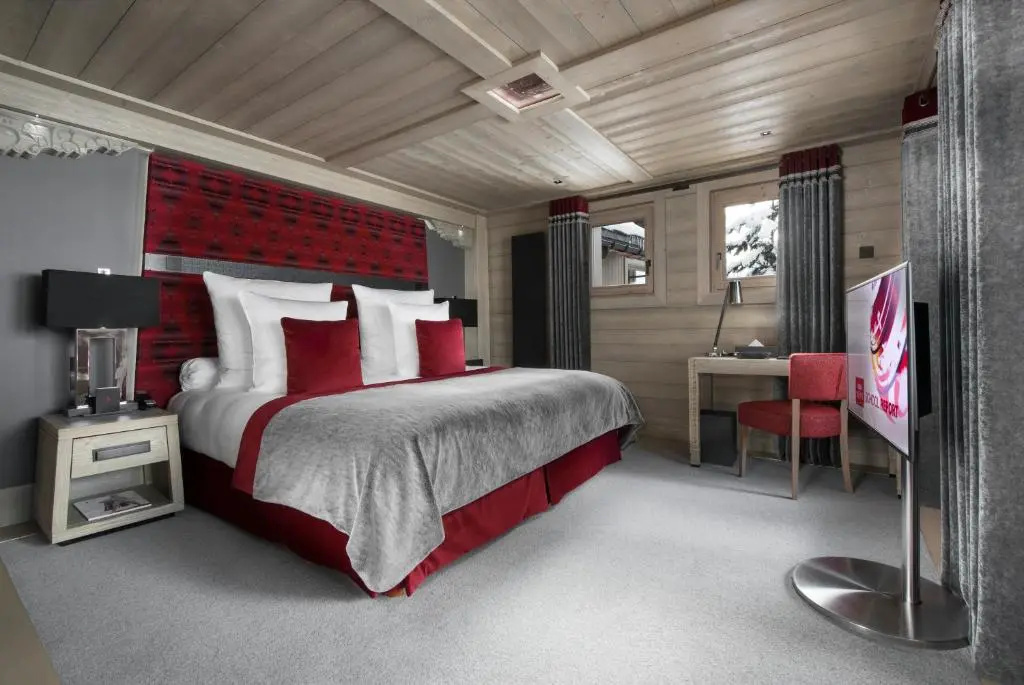 Hôtel Le K2 Altitude - Chambres