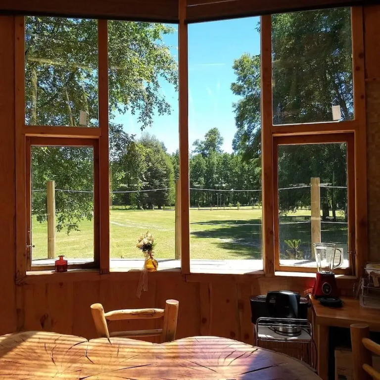 雙人房標準小屋，附設陽台