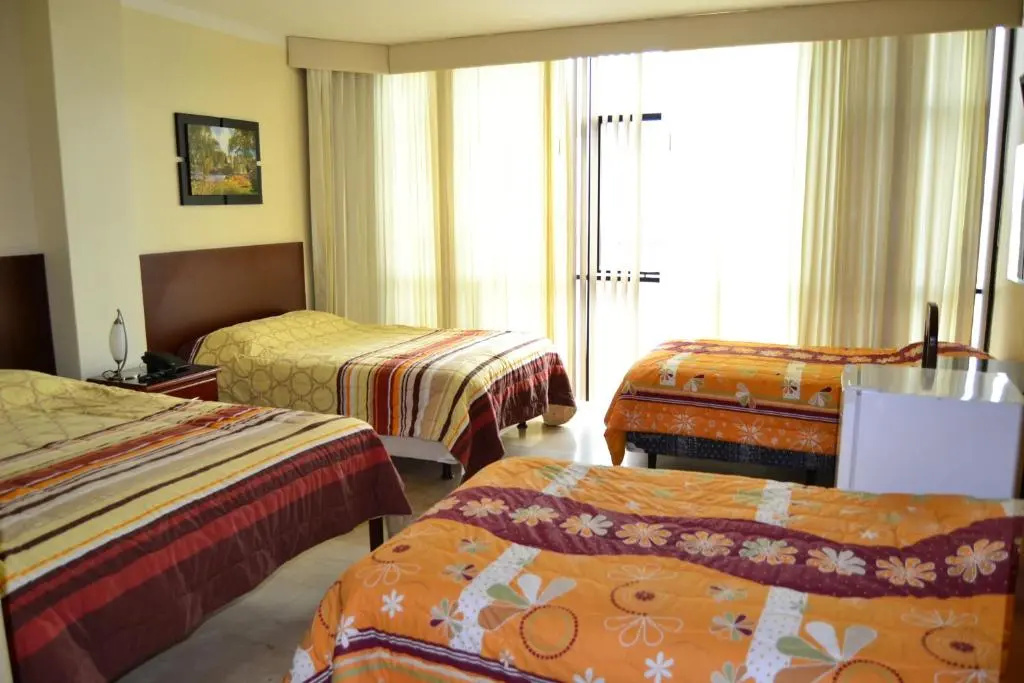 Sol Del Sur Hotel - Chambres