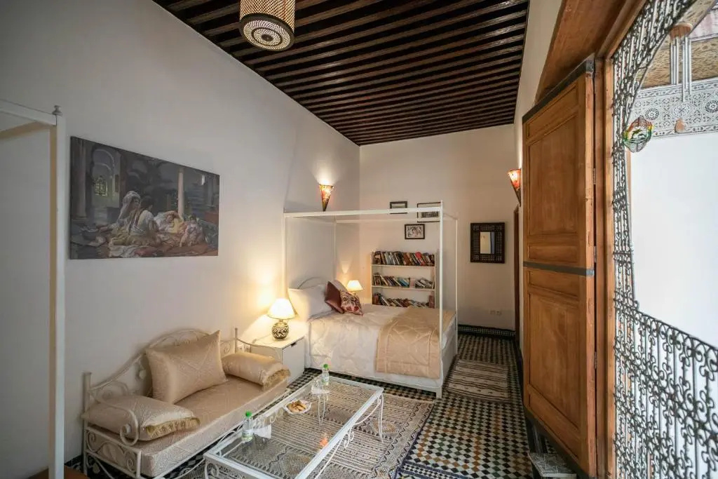La Cheminée Bleue Fes - Chambres