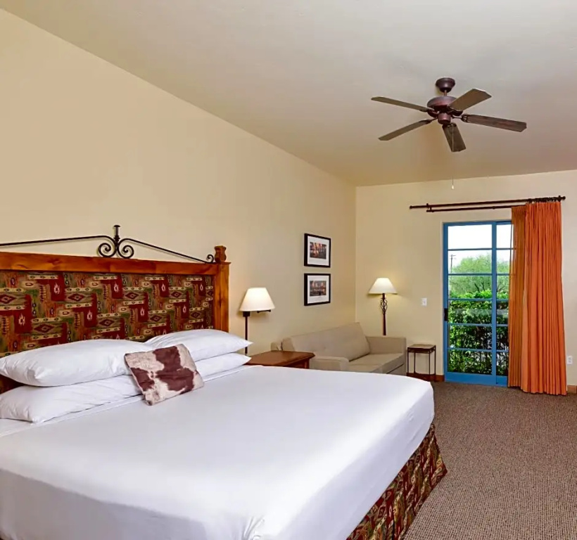 Lodge on the Desert - Chambres