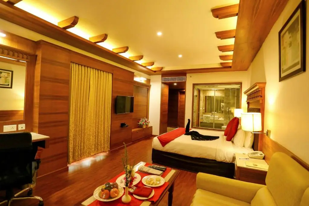 Sivaraj Inn Salem - Chambres