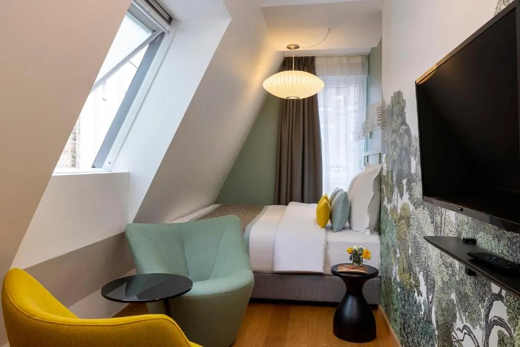 Hotel Du Dragon - Chambres