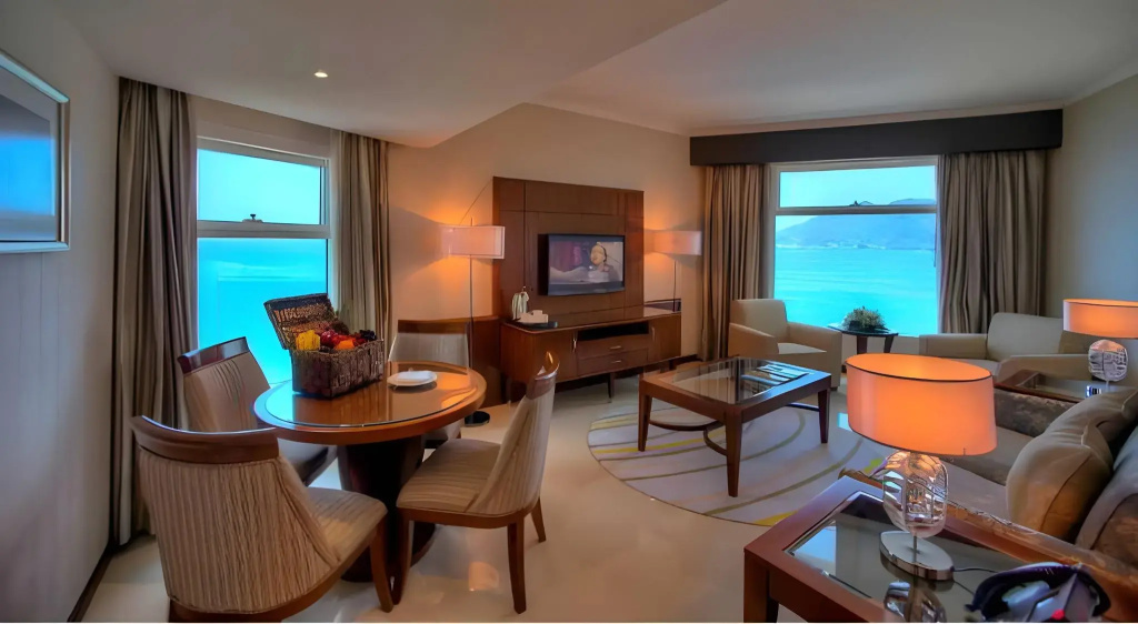 Oceanic Khorfakkan Resort And Spa - Général