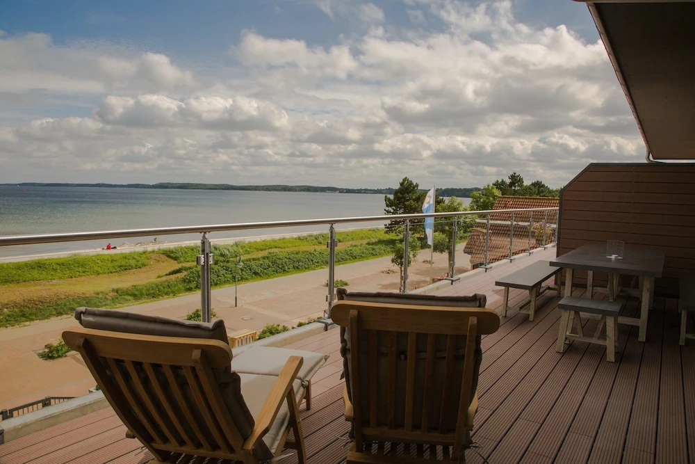 Ostsee-Strandhaus-Holnis - Chambres