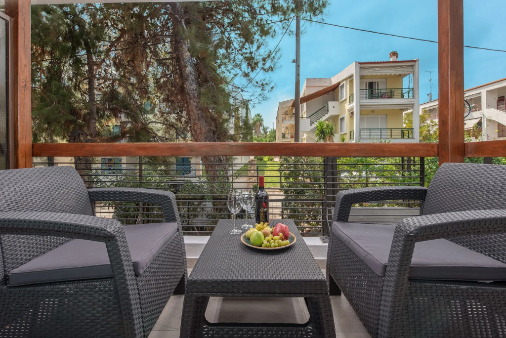 Dionysos Hotel & Suites - Chambres