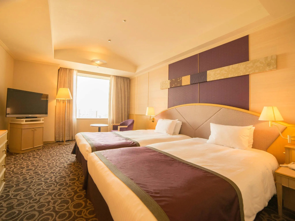Superior Double room (twin beds)