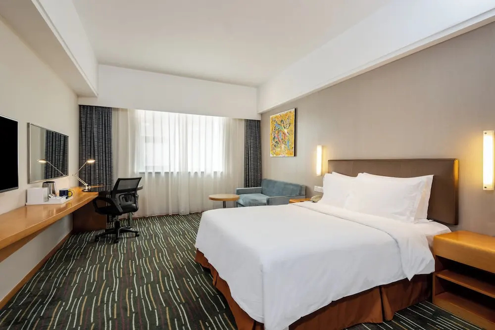 Holiday Inn Express Shanghai New Jinqiao by IHG - Chambres