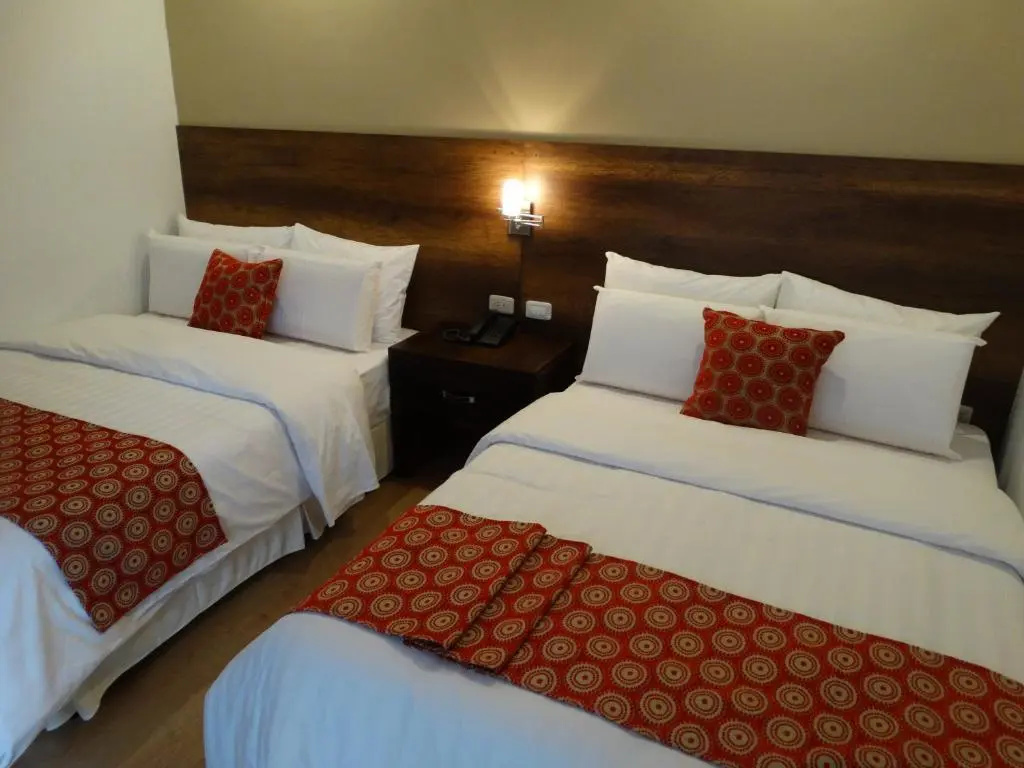 Siena Hotel - Chambres