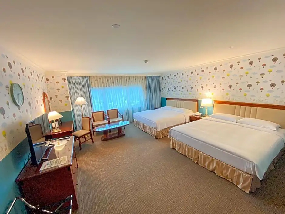 Evergreen Laurel Hotel Keelung - Chambres