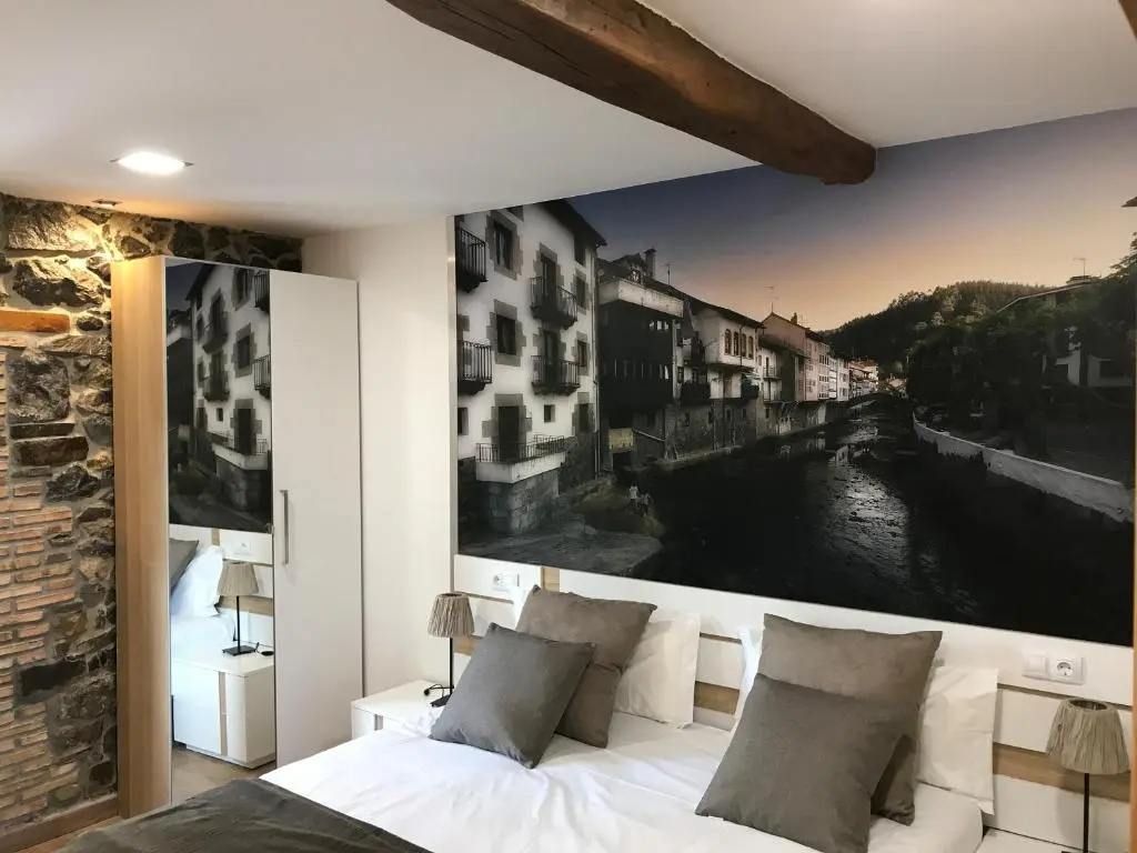 Standard Double room with garden view (full double bed)