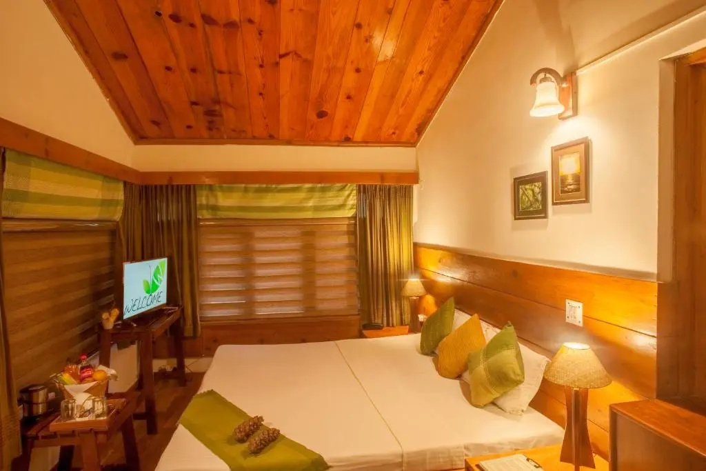 The Hermitage Kanatal - Chambres