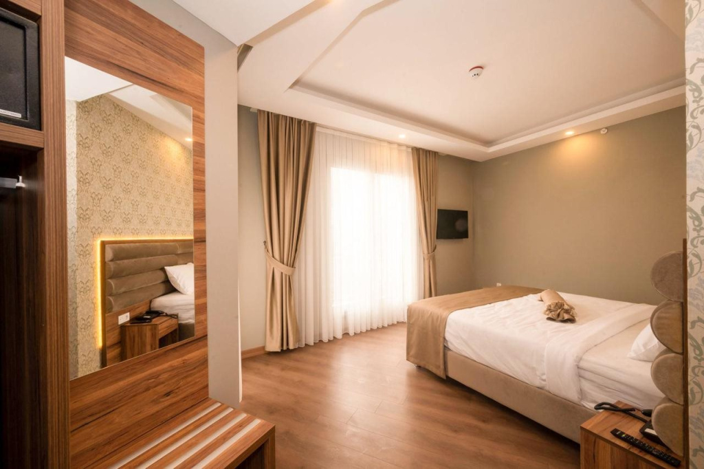Отель King City Hotel Istanbul Ataturk Airport в Стамбуле