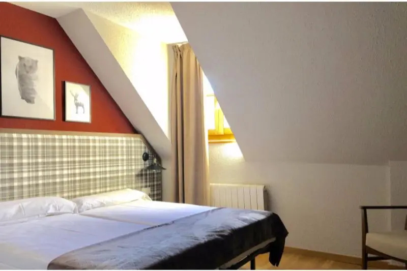 SNÖ Vall de Boi - Chambres