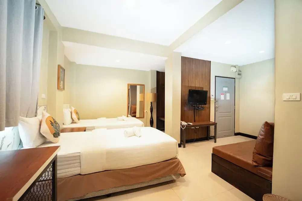 Deluxe room with balcony