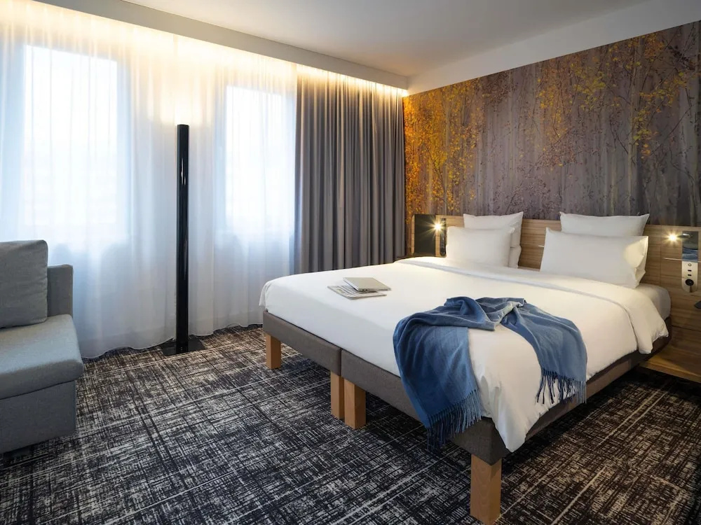 Novotel Suites Wien City Donau Hotel - Chambres