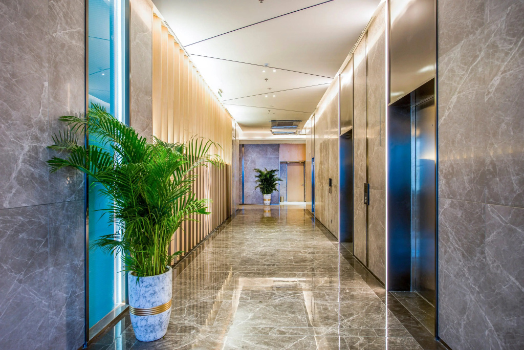 Lobby & Reception