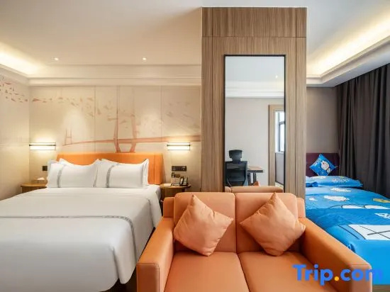 Qingdao Danube International Hotel - Chambres