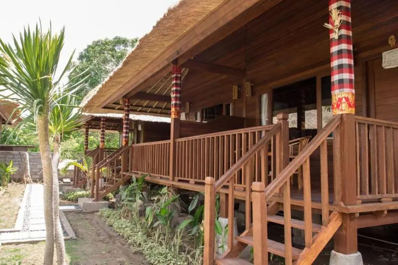 Koji Garden Huts - Chambres