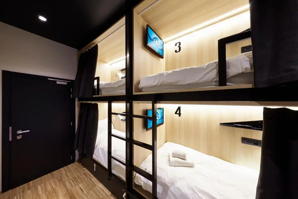 Hotel Aqua - Chambres