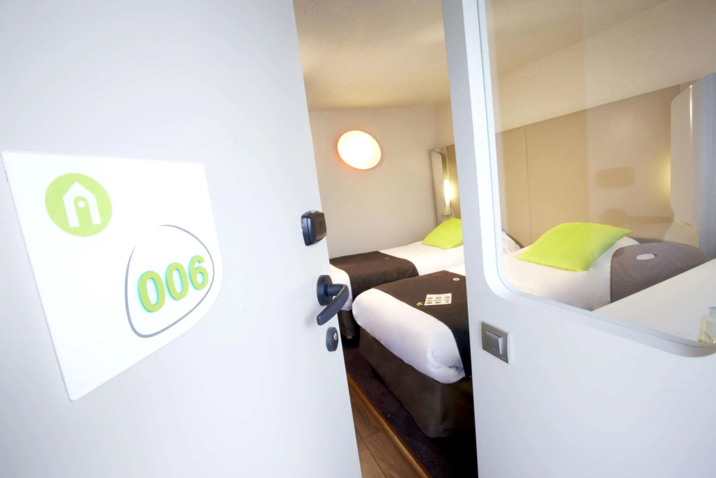 Hotel Campanile Grenoble Nord - Saint Egrève - Chambres