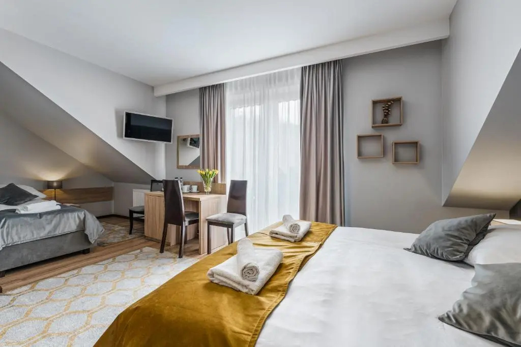 Hotel Smile - Chambres