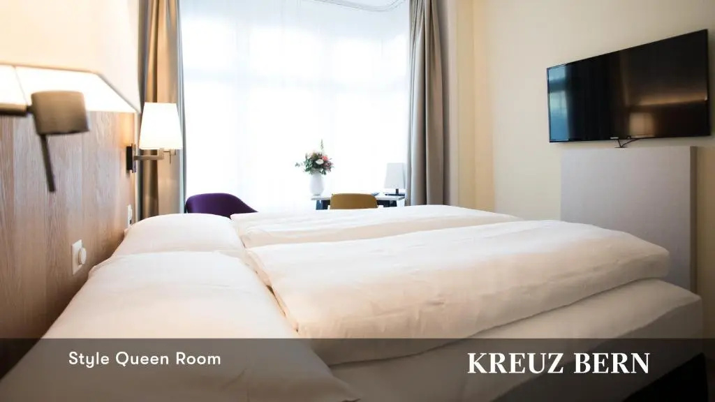 Kreuz Bern Modern City Hotel - Chambres