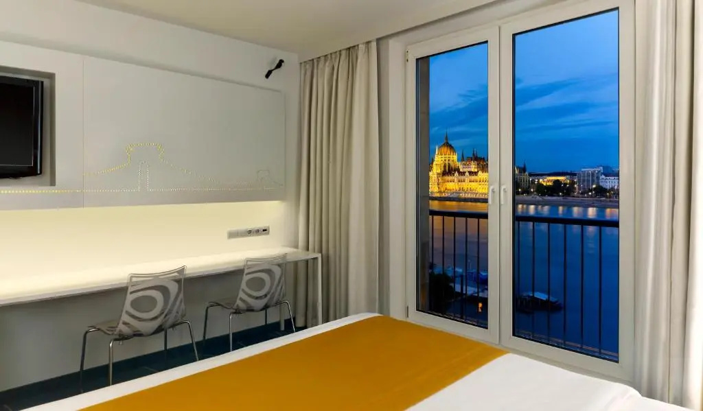 Park Plaza Budapest - Chambres
