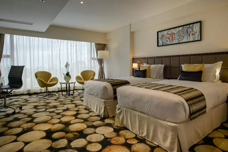 The Concord Hotel And Suites - Chambres