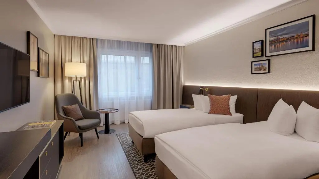 Bilderberg Bellevue Hotel Dresden - Chambres