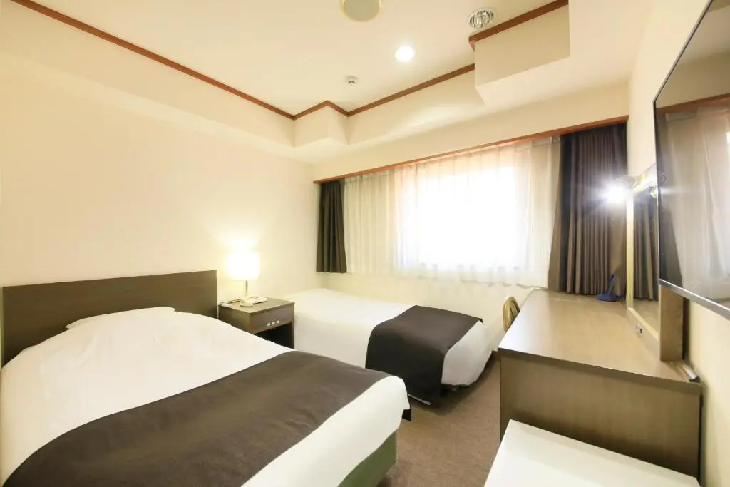 Maple Inn Makuhari - Chambres