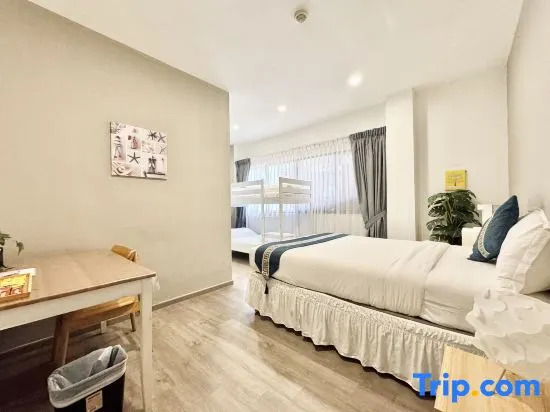 Трёхместный номер Standard в K2 Guesthouse Singapore